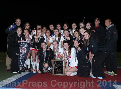 Thumbnail 2 in Monte Vista vs. San Ramon Valley (CIF NCS Final) photogallery.