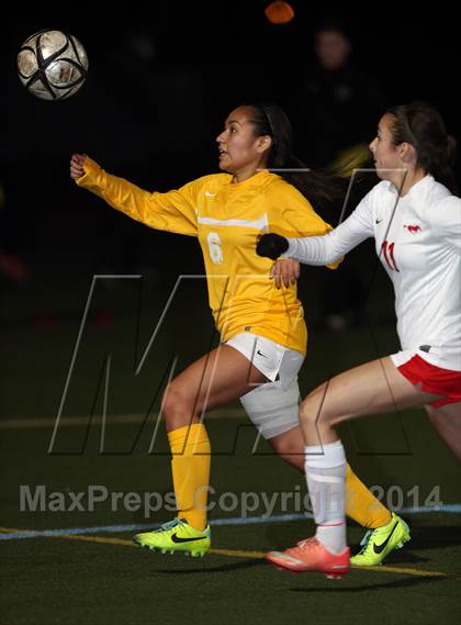 Thumbnail 2 in Monte Vista vs. San Ramon Valley (CIF NCS Final) photogallery.