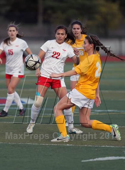 Thumbnail 2 in Monte Vista vs. San Ramon Valley (CIF NCS Final) photogallery.