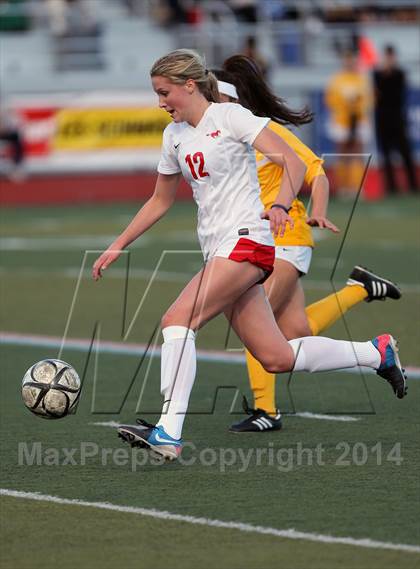 Thumbnail 2 in Monte Vista vs. San Ramon Valley (CIF NCS Final) photogallery.