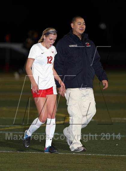 Thumbnail 1 in Monte Vista vs. San Ramon Valley (CIF NCS Final) photogallery.
