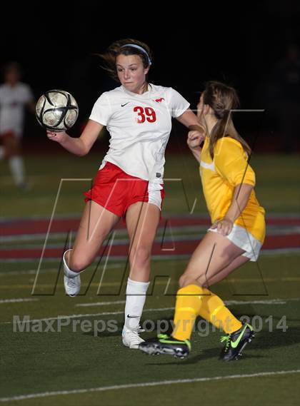 Thumbnail 3 in Monte Vista vs. San Ramon Valley (CIF NCS Final) photogallery.