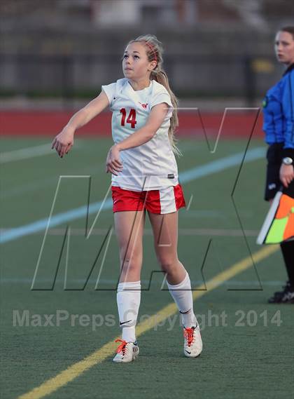 Thumbnail 2 in Monte Vista vs. San Ramon Valley (CIF NCS Final) photogallery.