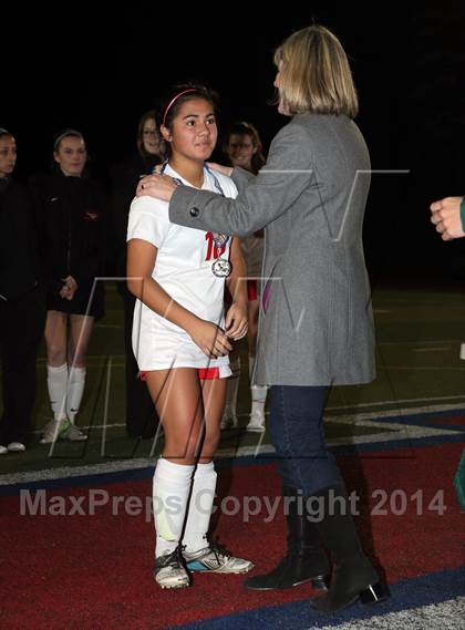 Thumbnail 1 in Monte Vista vs. San Ramon Valley (CIF NCS Final) photogallery.