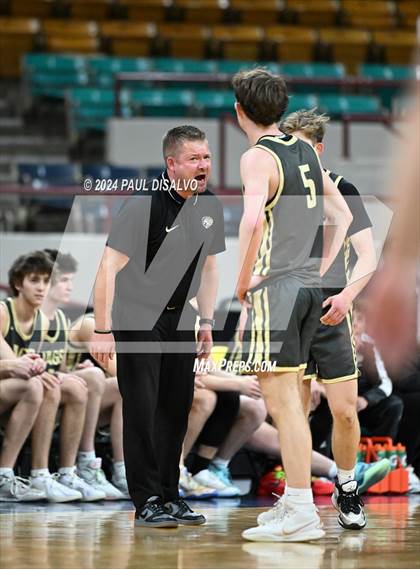 Thumbnail 1 in Rock Canyon vs. ThunderRidge (CHSAA 6A Great 8) photogallery.