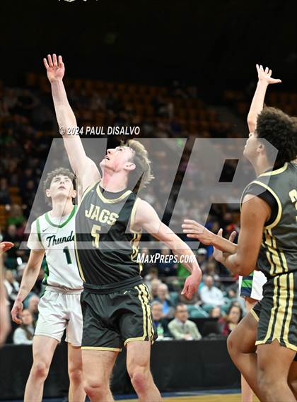Thumbnail 1 in Rock Canyon vs. ThunderRidge (CHSAA 6A Great 8) photogallery.
