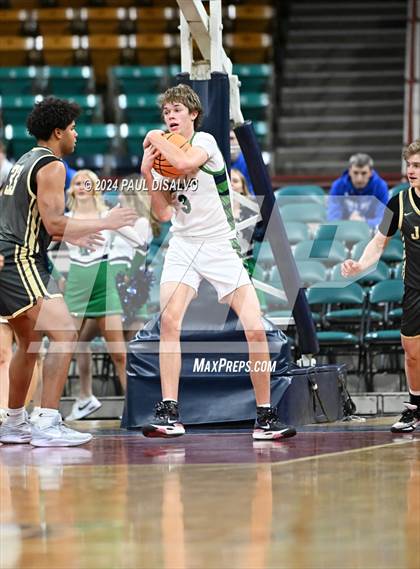 Thumbnail 3 in Rock Canyon vs. ThunderRidge (CHSAA 6A Great 8) photogallery.