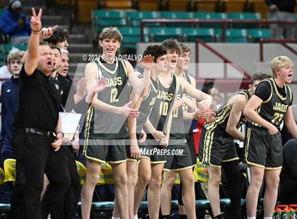 Thumbnail 1 in Rock Canyon vs. ThunderRidge (CHSAA 6A Great 8) photogallery.
