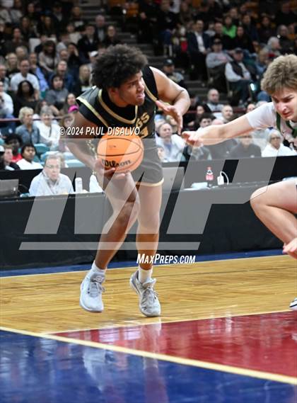 Thumbnail 3 in Rock Canyon vs. ThunderRidge (CHSAA 6A Great 8) photogallery.
