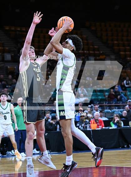 Thumbnail 3 in Rock Canyon vs. ThunderRidge (CHSAA 6A Great 8) photogallery.