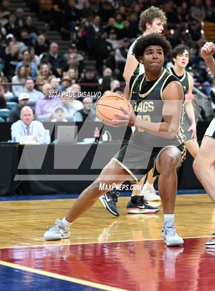 Thumbnail 3 in Rock Canyon vs. ThunderRidge (CHSAA 6A Great 8) photogallery.