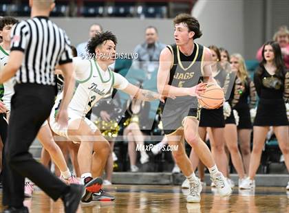 Thumbnail 3 in Rock Canyon vs. ThunderRidge (CHSAA 6A Great 8) photogallery.