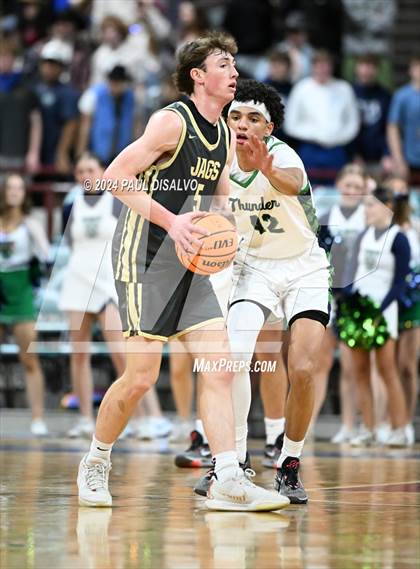 Thumbnail 2 in Rock Canyon vs. ThunderRidge (CHSAA 6A Great 8) photogallery.
