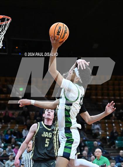 Thumbnail 1 in Rock Canyon vs. ThunderRidge (CHSAA 6A Great 8) photogallery.