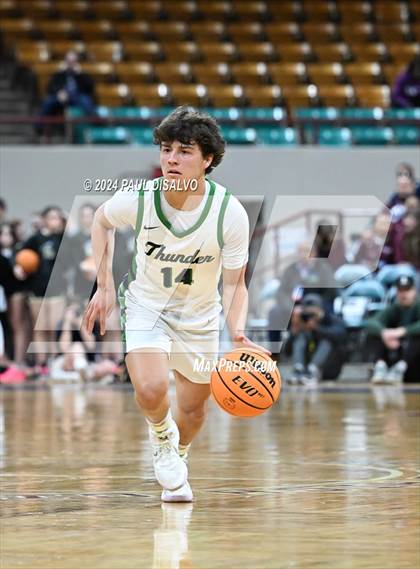 Thumbnail 2 in Rock Canyon vs. ThunderRidge (CHSAA 6A Great 8) photogallery.