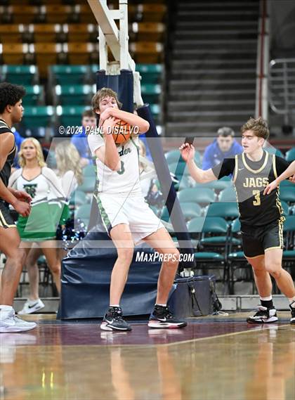 Thumbnail 1 in Rock Canyon vs. ThunderRidge (CHSAA 6A Great 8) photogallery.