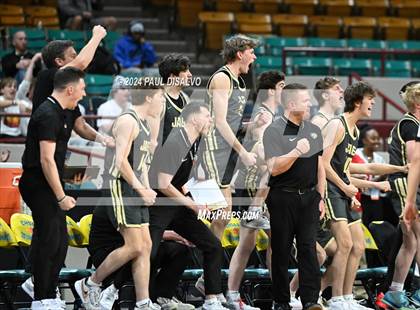 Thumbnail 2 in Rock Canyon vs. ThunderRidge (CHSAA 6A Great 8) photogallery.