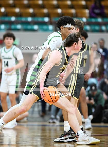 Thumbnail 2 in Rock Canyon vs. ThunderRidge (CHSAA 6A Great 8) photogallery.