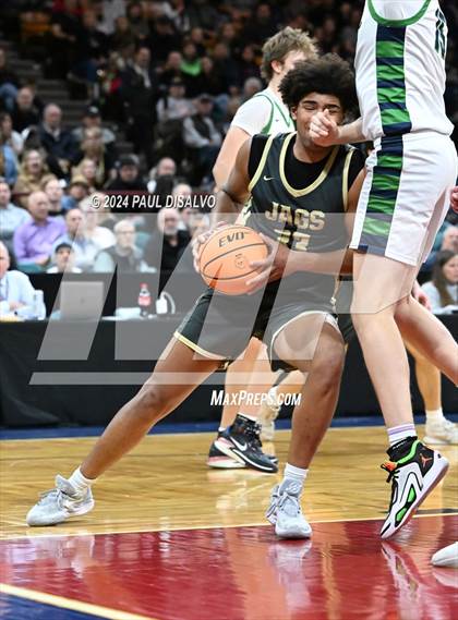 Thumbnail 2 in Rock Canyon vs. ThunderRidge (CHSAA 6A Great 8) photogallery.