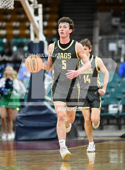 Thumbnail 1 in Rock Canyon vs. ThunderRidge (CHSAA 6A Great 8) photogallery.
