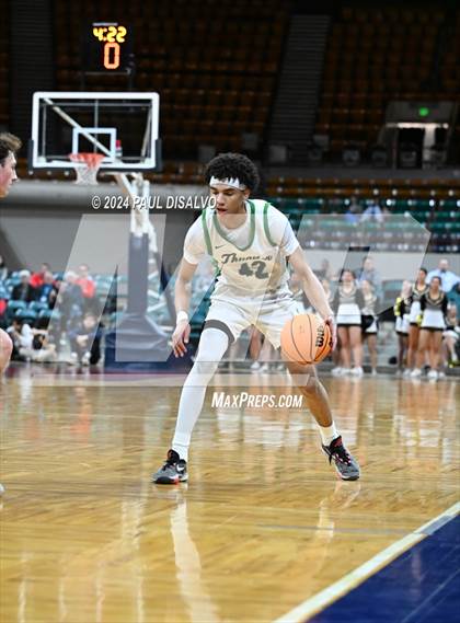 Thumbnail 2 in Rock Canyon vs. ThunderRidge (CHSAA 6A Great 8) photogallery.