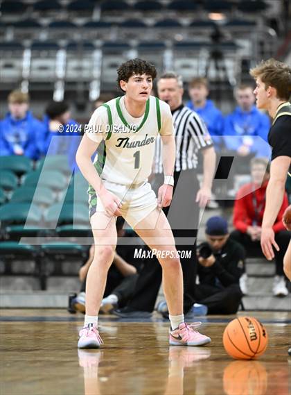 Thumbnail 1 in Rock Canyon vs. ThunderRidge (CHSAA 6A Great 8) photogallery.