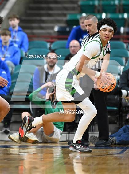 Thumbnail 1 in Rock Canyon vs. ThunderRidge (CHSAA 6A Great 8) photogallery.