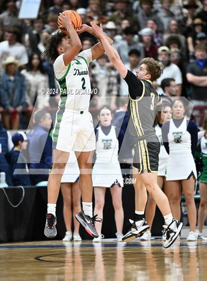 Thumbnail 2 in Rock Canyon vs. ThunderRidge (CHSAA 6A Great 8) photogallery.