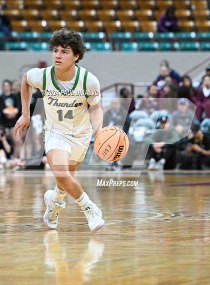 Thumbnail 3 in Rock Canyon vs. ThunderRidge (CHSAA 6A Great 8) photogallery.