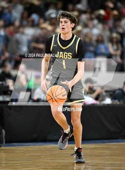 Thumbnail 3 in Rock Canyon vs. ThunderRidge (CHSAA 6A Great 8) photogallery.