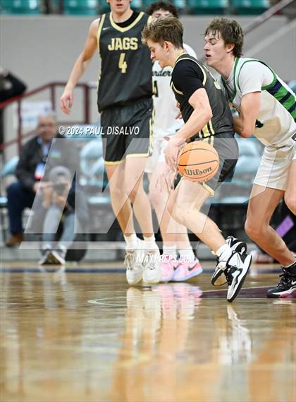Thumbnail 3 in Rock Canyon vs. ThunderRidge (CHSAA 6A Great 8) photogallery.