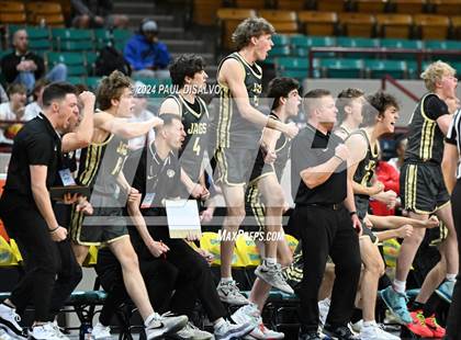 Thumbnail 1 in Rock Canyon vs. ThunderRidge (CHSAA 6A Great 8) photogallery.