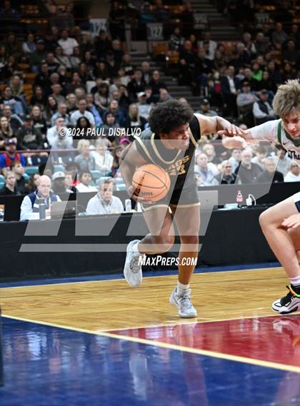 Thumbnail 2 in Rock Canyon vs. ThunderRidge (CHSAA 6A Great 8) photogallery.