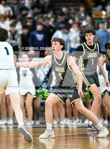 Thumbnail 1 in Rock Canyon vs. ThunderRidge (CHSAA 6A Great 8) photogallery.