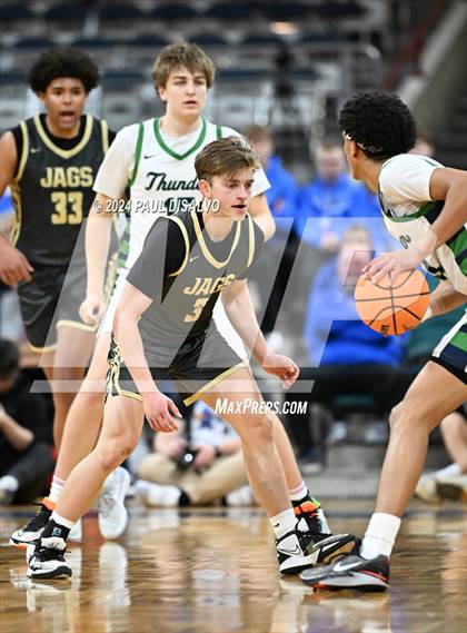 Thumbnail 1 in Rock Canyon vs. ThunderRidge (CHSAA 6A Great 8) photogallery.