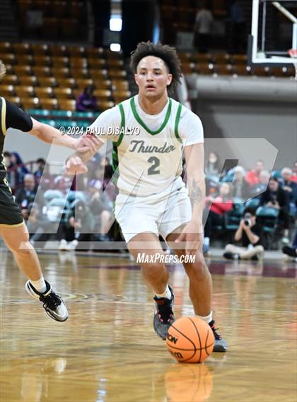 Thumbnail 1 in Rock Canyon vs. ThunderRidge (CHSAA 6A Great 8) photogallery.
