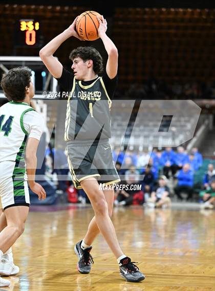 Thumbnail 2 in Rock Canyon vs. ThunderRidge (CHSAA 6A Great 8) photogallery.