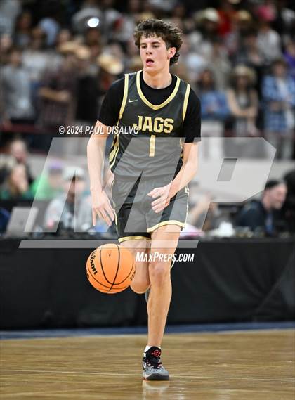 Thumbnail 2 in Rock Canyon vs. ThunderRidge (CHSAA 6A Great 8) photogallery.