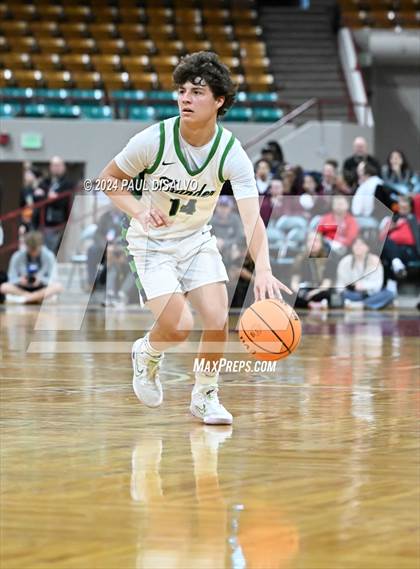 Thumbnail 1 in Rock Canyon vs. ThunderRidge (CHSAA 6A Great 8) photogallery.