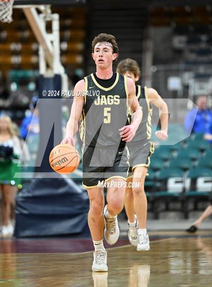 Thumbnail 3 in Rock Canyon vs. ThunderRidge (CHSAA 6A Great 8) photogallery.