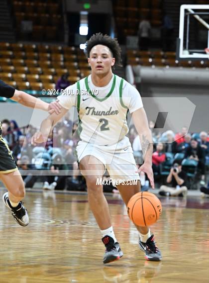 Thumbnail 2 in Rock Canyon vs. ThunderRidge (CHSAA 6A Great 8) photogallery.