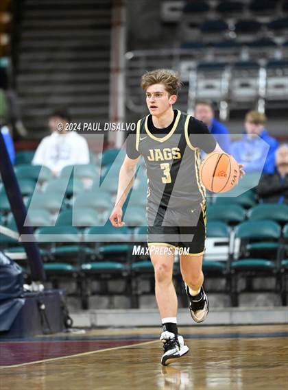 Thumbnail 3 in Rock Canyon vs. ThunderRidge (CHSAA 6A Great 8) photogallery.