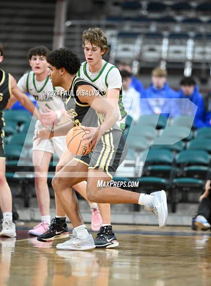 Thumbnail 1 in Rock Canyon vs. ThunderRidge (CHSAA 6A Great 8) photogallery.