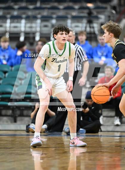 Thumbnail 2 in Rock Canyon vs. ThunderRidge (CHSAA 6A Great 8) photogallery.