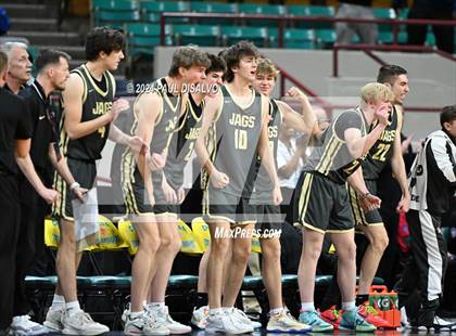 Thumbnail 2 in Rock Canyon vs. ThunderRidge (CHSAA 6A Great 8) photogallery.