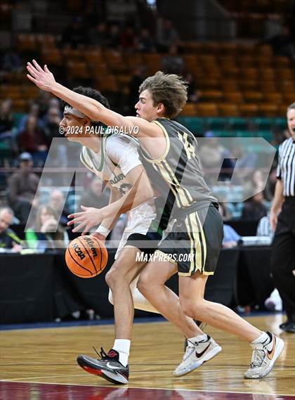 Thumbnail 1 in Rock Canyon vs. ThunderRidge (CHSAA 6A Great 8) photogallery.