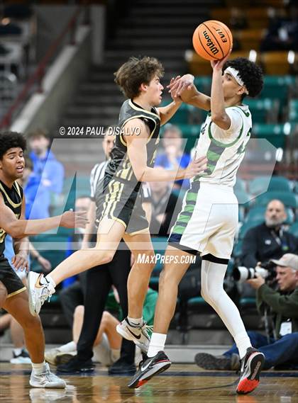Thumbnail 1 in Rock Canyon vs. ThunderRidge (CHSAA 6A Great 8) photogallery.