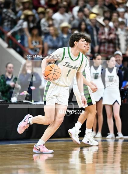 Thumbnail 1 in Rock Canyon vs. ThunderRidge (CHSAA 6A Great 8) photogallery.