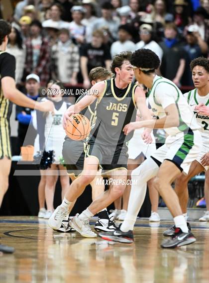 Thumbnail 2 in Rock Canyon vs. ThunderRidge (CHSAA 6A Great 8) photogallery.