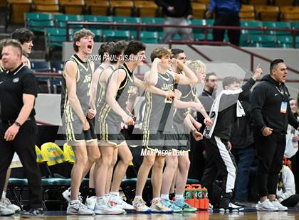 Thumbnail 1 in Rock Canyon vs. ThunderRidge (CHSAA 6A Great 8) photogallery.